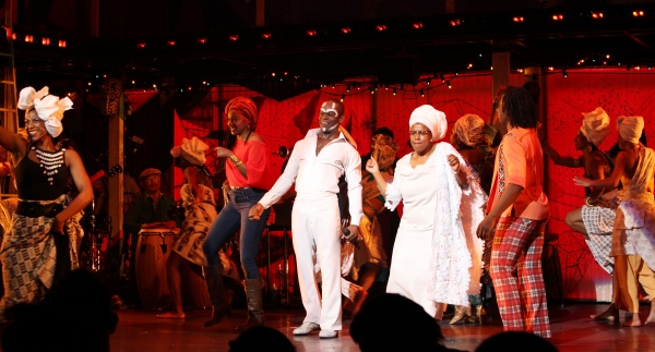 Photo Coverage: Inside FELA!'s Opening Night Curtain Call! Image