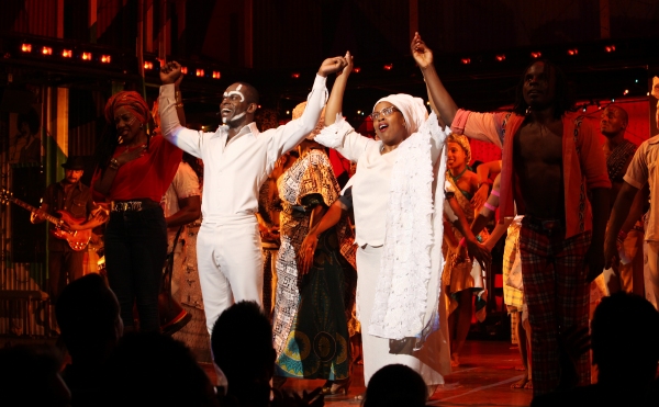 Photo Coverage: Inside FELA!'s Opening Night Curtain Call! Image