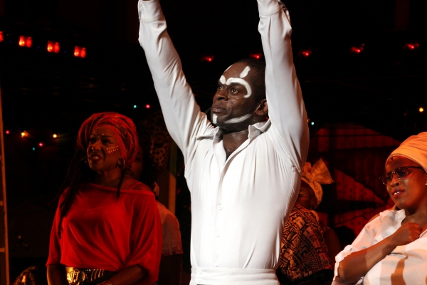 Photo Coverage: Inside FELA!'s Opening Night Curtain Call! Image