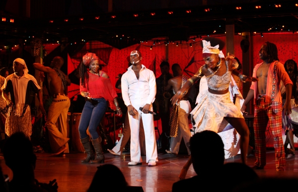 Photo Coverage: Inside FELA!'s Opening Night Curtain Call! Image
