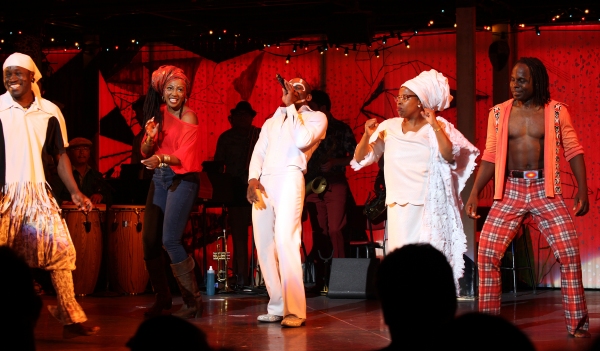Photo Coverage: Inside FELA!'s Opening Night Curtain Call! Image