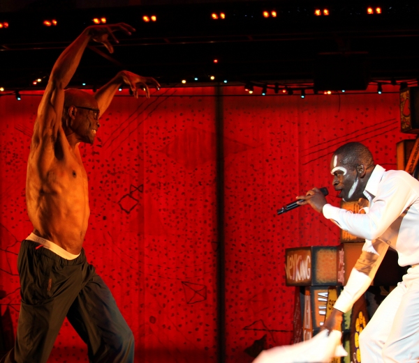 Photo Coverage: Inside FELA!'s Opening Night Curtain Call! Image