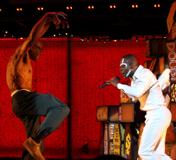 Photo Coverage: Inside FELA!'s Opening Night Curtain Call! Image
