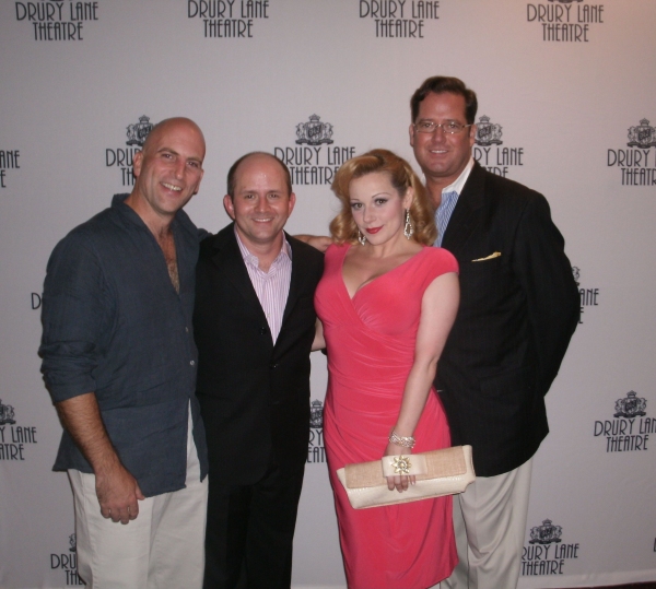 Photo Flash: Drury Lane Theatre to Present THE 39 STEPS, Now Through 8/26 Image