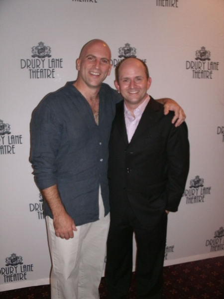 Photo Flash: Drury Lane Theatre to Present THE 39 STEPS, Now Through 8/26 Image