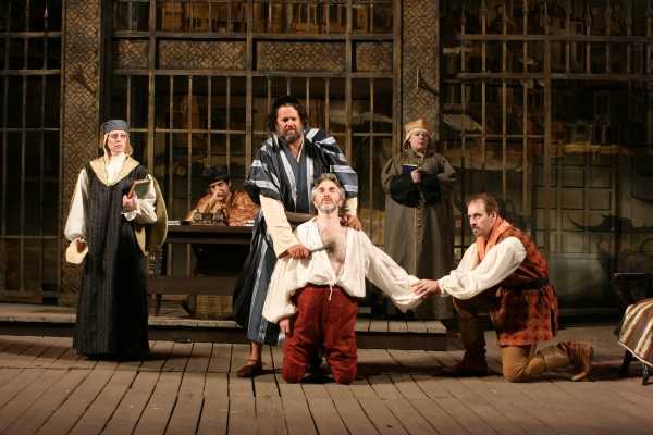 Photo Flash: First Look at Michael Joseph Mitchell and More in THE MERCHANT OF VENICE, Opening 7/16 Image