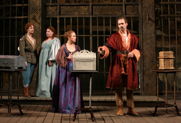 Photo Flash: First Look at Michael Joseph Mitchell and More in THE MERCHANT OF VENICE, Opening 7/16 Image
