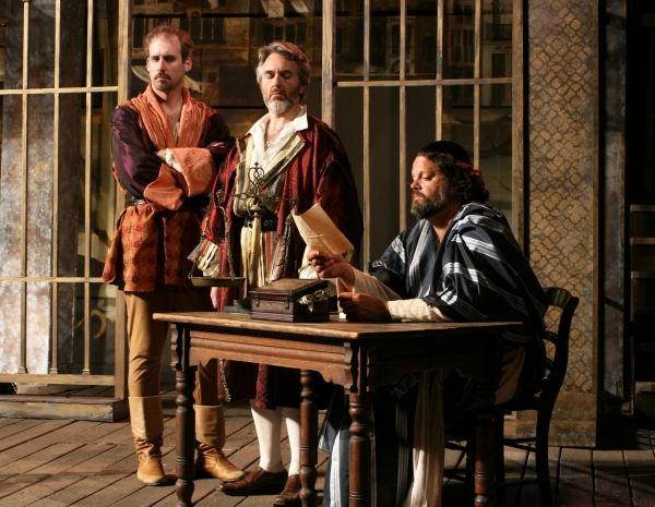Photo Flash: First Look at Michael Joseph Mitchell and More in THE MERCHANT OF VENICE, Opening 7/16 Image