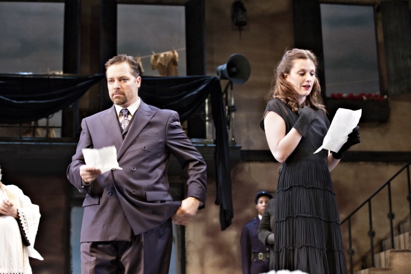 Photo Flash: First Look at Pennsylvania Shakespeare Festival's MUCH ADO ABOUT NOTHING, Opening Tonight Image