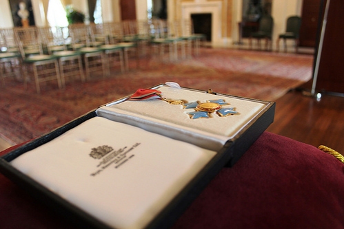Photo Flash: Bob Boyett Made Honorary Commander Image