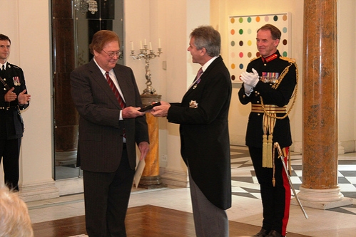 Photo Flash: Bob Boyett Made Honorary Commander Image