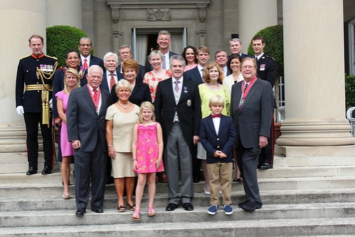 Photo Flash: Bob Boyett Made Honorary Commander Image
