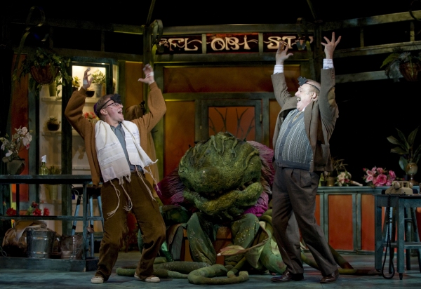 Photo Flash: Jonathan Lee Cunningham and More in LITTLE SHOP OF HORRORS at Theatre at the Center Image