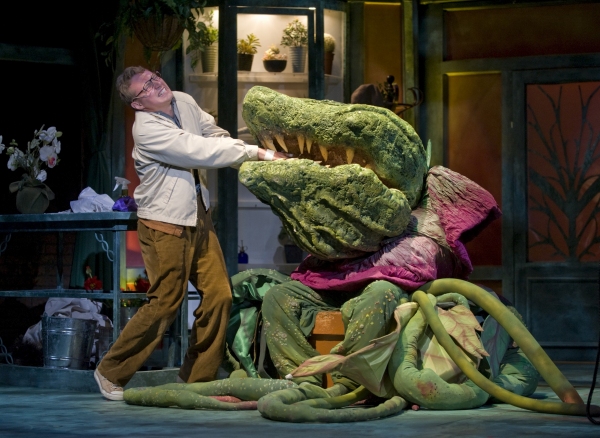Photo Flash: Jonathan Lee Cunningham and More in LITTLE SHOP OF HORRORS at Theatre at the Center Image