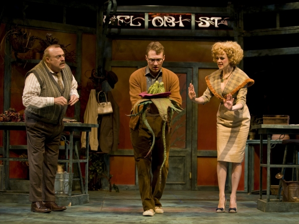 Photo Flash: Jonathan Lee Cunningham and More in LITTLE SHOP OF HORRORS at Theatre at the Center Image