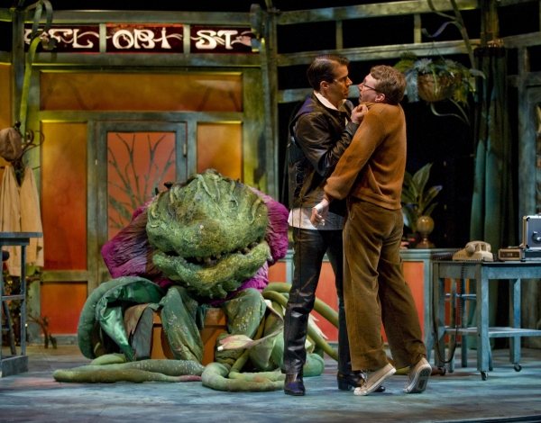 Photo Flash: Jonathan Lee Cunningham and More in LITTLE SHOP OF HORRORS at Theatre at the Center Image