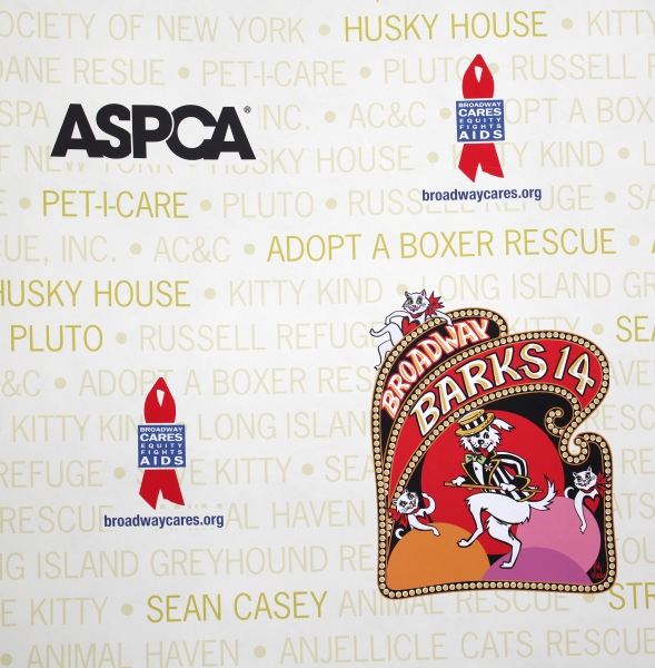 Photo Coverage: Bernadette Peters, Mary Tyler Moore & Broadway Stars Backstage at Broadway Barks 14! Photo Coverage: Bernadette Peters, Mary Tyler Moore & Broadway Stars Backstage at Broadway Barks 14! Image