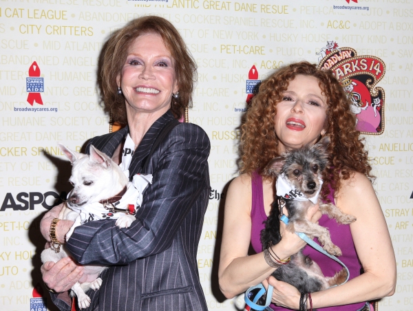 Photo Coverage: Bernadette Peters, Mary Tyler Moore & Broadway Stars Backstage at Broadway Barks 14! Photo Coverage: Bernadette Peters, Mary Tyler Moore & Broadway Stars Backstage at Broadway Barks 14! Image