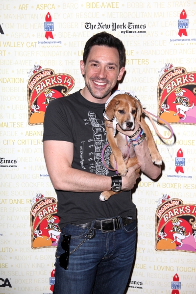 Photo Coverage: Bernadette Peters, Mary Tyler Moore & Broadway Stars Backstage at Broadway Barks 14! Photo Coverage: Bernadette Peters, Mary Tyler Moore & Broadway Stars Backstage at Broadway Barks 14! Image