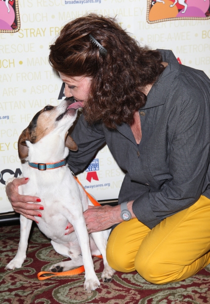 Photo Coverage: Bernadette Peters, Mary Tyler Moore & Broadway Stars Backstage at Broadway Barks 14! Photo Coverage: Bernadette Peters, Mary Tyler Moore & Broadway Stars Backstage at Broadway Barks 14! Image