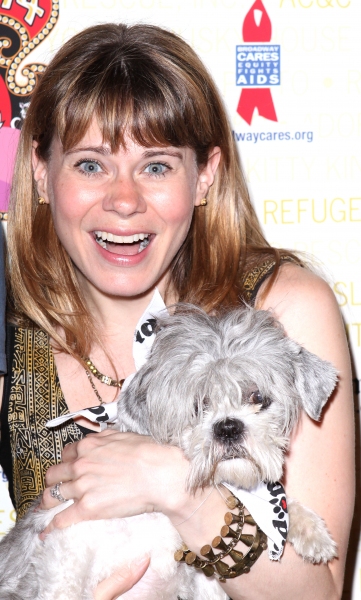 Photo Coverage: Bernadette Peters, Mary Tyler Moore & Broadway Stars Backstage at Broadway Barks 14! Photo Coverage: Bernadette Peters, Mary Tyler Moore & Broadway Stars Backstage at Broadway Barks 14! Image