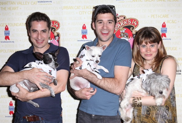 Photo Coverage: Bernadette Peters, Mary Tyler Moore & Broadway Stars Backstage at Broadway Barks 14! Photo Coverage: Bernadette Peters, Mary Tyler Moore & Broadway Stars Backstage at Broadway Barks 14! Image