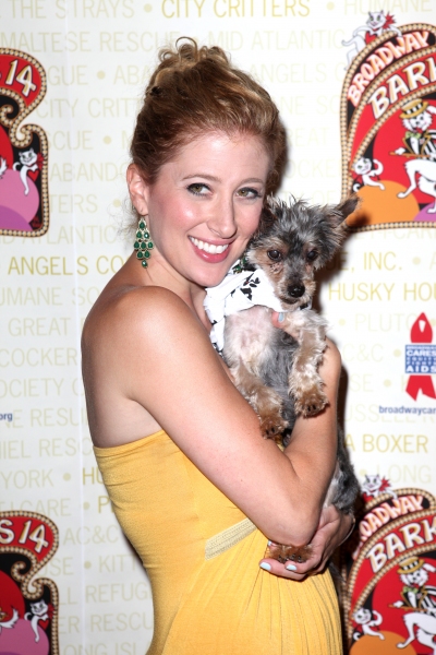 Photo Coverage: Bernadette Peters, Mary Tyler Moore & Broadway Stars Backstage at Broadway Barks 14! Photo Coverage: Bernadette Peters, Mary Tyler Moore & Broadway Stars Backstage at Broadway Barks 14! Image