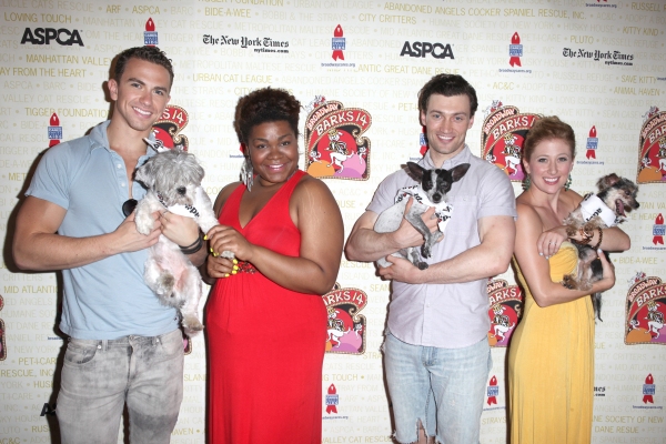 Photo Coverage: Bernadette Peters, Mary Tyler Moore & Broadway Stars Backstage at Broadway Barks 14! Photo Coverage: Bernadette Peters, Mary Tyler Moore & Broadway Stars Backstage at Broadway Barks 14! Image