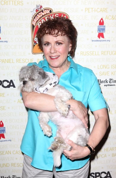 Photo Coverage: Bernadette Peters, Mary Tyler Moore & Broadway Stars Backstage at Broadway Barks 14! Photo Coverage: Bernadette Peters, Mary Tyler Moore & Broadway Stars Backstage at Broadway Barks 14! Image