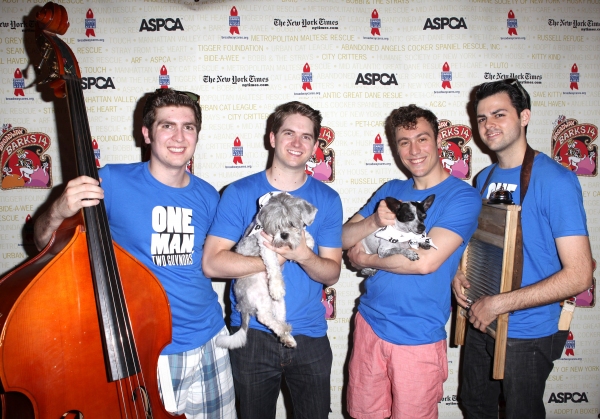 Photo Coverage: Bernadette Peters, Mary Tyler Moore & Broadway Stars Backstage at Broadway Barks 14! 