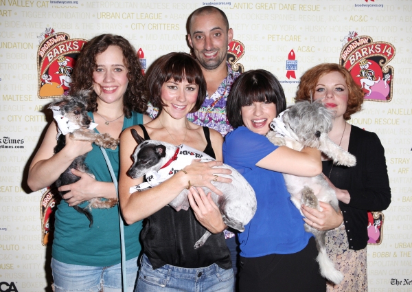 Photo Coverage: Bernadette Peters, Mary Tyler Moore & Broadway Stars Backstage at Broadway Barks 14! Photo Coverage: Bernadette Peters, Mary Tyler Moore & Broadway Stars Backstage at Broadway Barks 14! Image