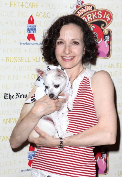 Photo Coverage: Bernadette Peters, Mary Tyler Moore & Broadway Stars Backstage at Broadway Barks 14!  Image