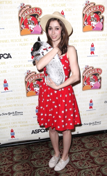 Photo Coverage: Bernadette Peters, Mary Tyler Moore & Broadway Stars Backstage at Broadway Barks 14! Photo Coverage: Bernadette Peters, Mary Tyler Moore & Broadway Stars Backstage at Broadway Barks 14! Image