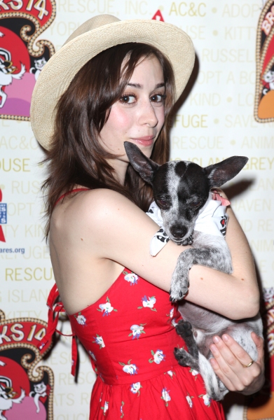Photo Coverage: Bernadette Peters, Mary Tyler Moore & Broadway Stars Backstage at Broadway Barks 14! Photo Coverage: Bernadette Peters, Mary Tyler Moore & Broadway Stars Backstage at Broadway Barks 14! Image