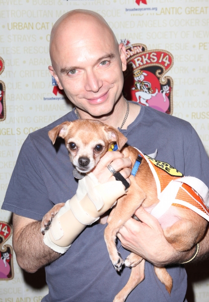 Photo Coverage: Bernadette Peters, Mary Tyler Moore & Broadway Stars Backstage at Broadway Barks 14! Photo Coverage: Bernadette Peters, Mary Tyler Moore & Broadway Stars Backstage at Broadway Barks 14! Image