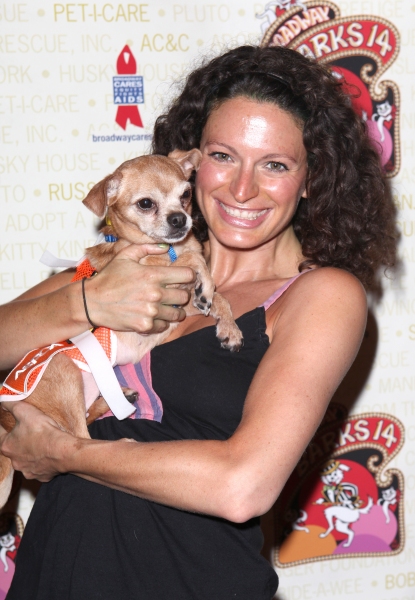Photo Coverage: Bernadette Peters, Mary Tyler Moore & Broadway Stars Backstage at Broadway Barks 14! Photo Coverage: Bernadette Peters, Mary Tyler Moore & Broadway Stars Backstage at Broadway Barks 14! Image
