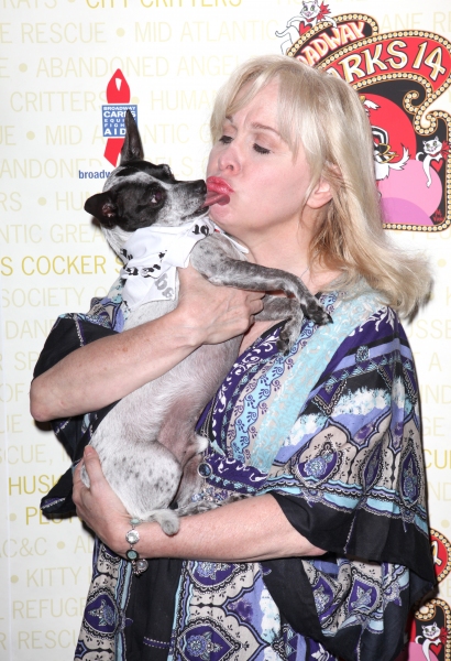 Photo Coverage: Bernadette Peters, Mary Tyler Moore & Broadway Stars Backstage at Broadway Barks 14! Photo Coverage: Bernadette Peters, Mary Tyler Moore & Broadway Stars Backstage at Broadway Barks 14! Image