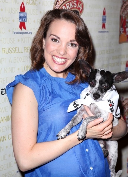 Photo Coverage: Bernadette Peters, Mary Tyler Moore & Broadway Stars Backstage at Broadway Barks 14! Photo Coverage: Bernadette Peters, Mary Tyler Moore & Broadway Stars Backstage at Broadway Barks 14! Image