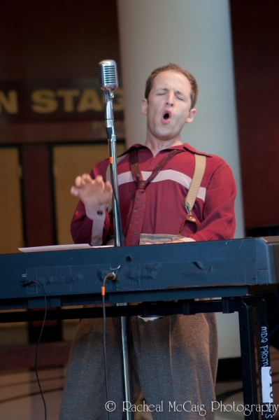 Photo Coverage: Great Balls of Fire! MILLION DOLLAR QUARTET Opens in Toronto Image
