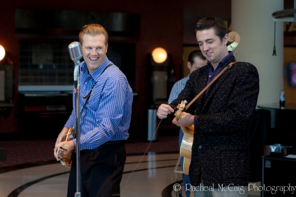 Photo Coverage: Great Balls of Fire! MILLION DOLLAR QUARTET Opens in Toronto Image