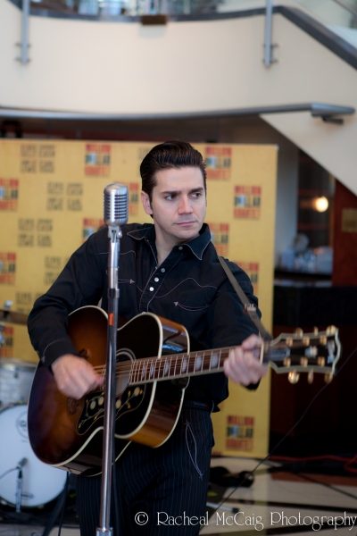 Photo Coverage: Great Balls of Fire! MILLION DOLLAR QUARTET Opens in Toronto Image