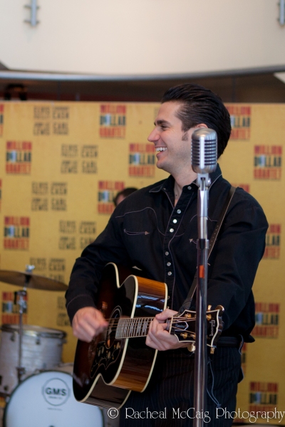 Photo Coverage: Great Balls of Fire! MILLION DOLLAR QUARTET Opens in Toronto Image