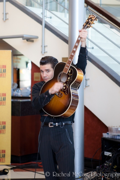 Photo Coverage: Great Balls of Fire! MILLION DOLLAR QUARTET Opens in Toronto Image