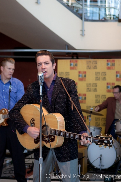 Photo Coverage: Great Balls of Fire! MILLION DOLLAR QUARTET Opens in Toronto Image