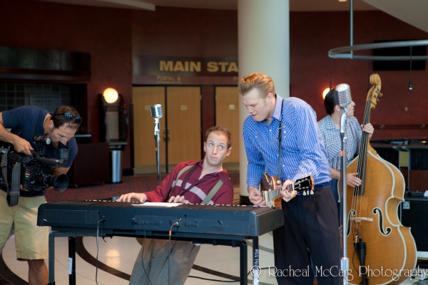 Photo Coverage: Great Balls of Fire! MILLION DOLLAR QUARTET Opens in Toronto Image