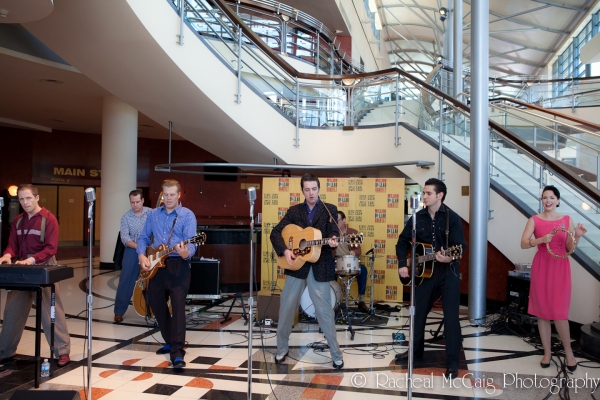 Photo Coverage: Great Balls of Fire! MILLION DOLLAR QUARTET Opens in Toronto Image