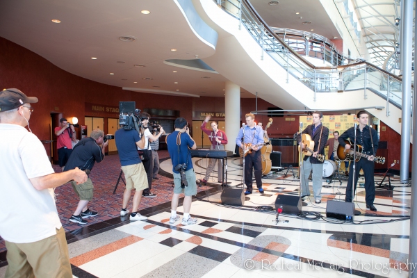 Photo Coverage: Great Balls of Fire! MILLION DOLLAR QUARTET Opens in Toronto Image