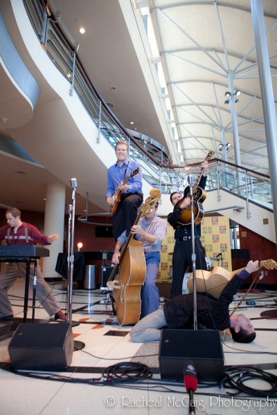 Photo Coverage: Great Balls of Fire! MILLION DOLLAR QUARTET Opens in Toronto Image