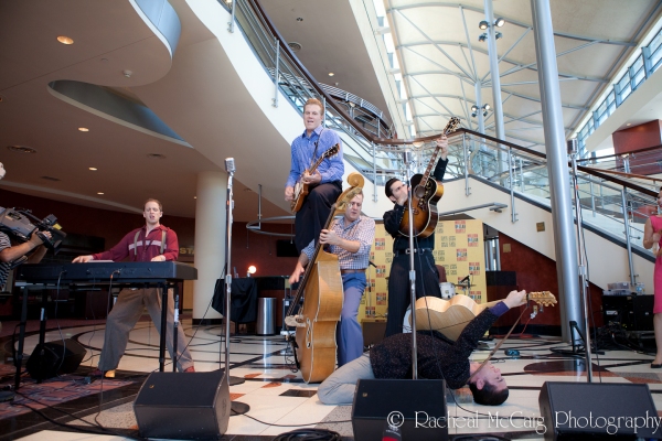 Photo Coverage: Great Balls of Fire! MILLION DOLLAR QUARTET Opens in Toronto Image