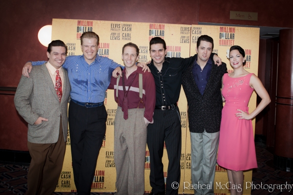 Photo Coverage: Great Balls of Fire! MILLION DOLLAR QUARTET Opens in Toronto Image